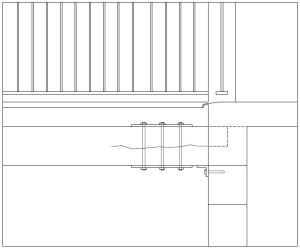 viga-de-madera-partida-en-la-cabeza-restaurada2 viga-de-madera-partida-en-la-cabeza-restaurada2