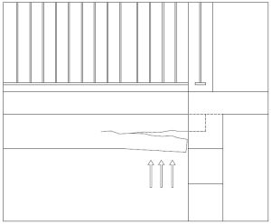viga-de-madera-partida-en-la-cabeza1 viga-de-madera-partida-en-la-cabeza1