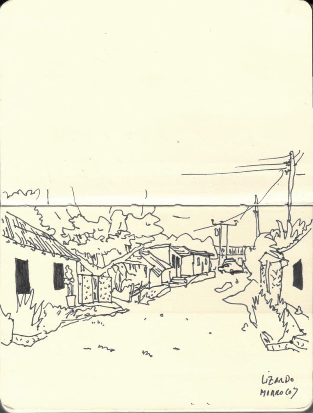 Caserío de Lizardo, Morrocoy